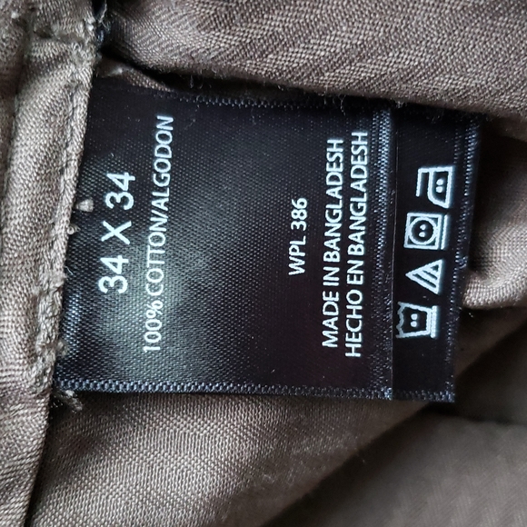 Haggar Classic Fit Casual or Dress Pants 33" Waist X 34" Inseam Length NWT - Picture 8 of 13